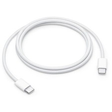 Apple USB Kabel, USB-C Stecker 60 W (1 m) - Ladekabel (MQKJ3ZM/A)