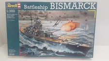 Revell Bismarck Battleship