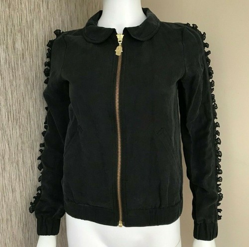 Manoush seide leinen blouson - seide,
