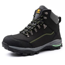 Sicherheitsschuhe S3 Herren Stahlkapp SRC Wasserdicht Komfortabele Arbeitsschuhe