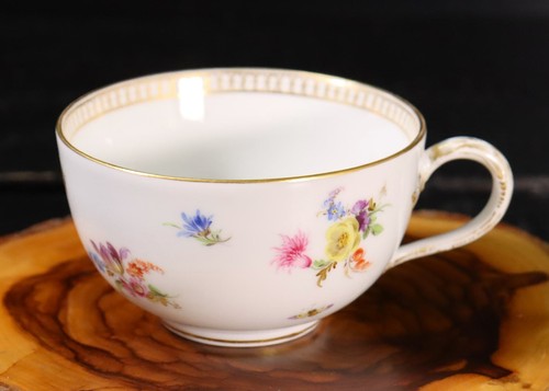 Meissen porzellan kaffeetasse - meissen,