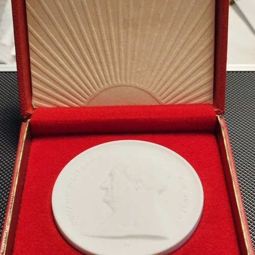 Porzellan medaille etui - medaille,