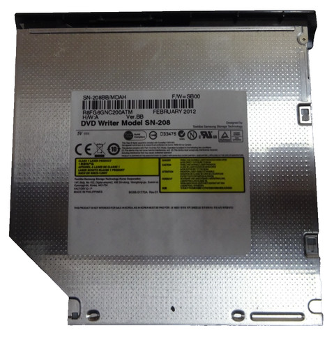 Toshiba 208 cd dvd rw - *, cd/dvd-rw