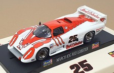Revell Slotcar 08382 im Maßstab 1:32 - March 83G Red Lobster #25 - rot/weiß