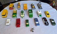 Siku Super 1000er Serie 1:55 Konvolut von 18 versch. Modelle PKW, Einsatzf. LKW