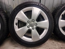 Audi A3 S-Line 17 Alufelgen Mit Neu Winterreifen DOT 2024 205/50 R17 5x112 ET43