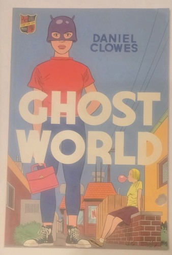 Daniel clowes ghost world - clowes, "ghost