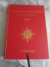 The German Merchant Fleet-Die deutsche Handelsflotte 1994