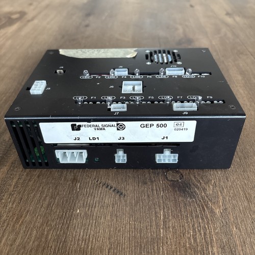 Federal signal vama gep 500 - federal,