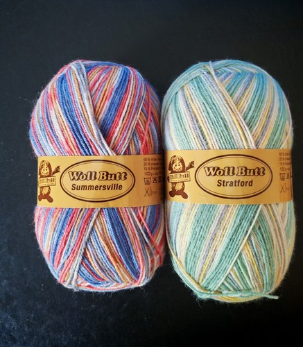 Woll butt sockenwolle set - butt,