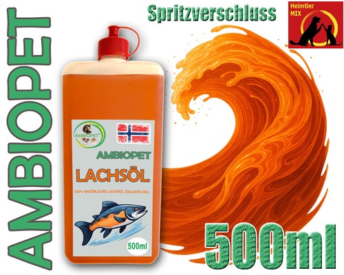 Ambiopet premium lachsöl - ambiopet,