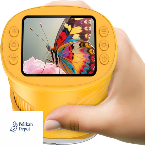 Mikroskop kinder 1000x - 4k,