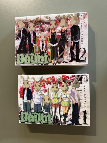 Doubt manga vol band 2 - /, 1