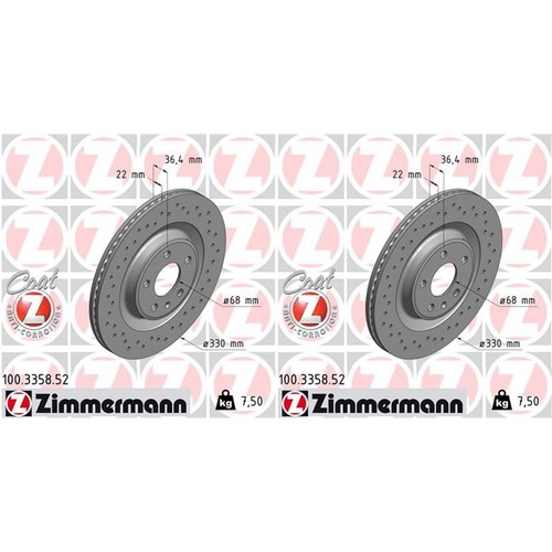 Zimmermann sport - 2x,
