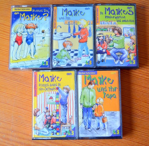 Hörspielkassetten maike - hörspielkassetten,