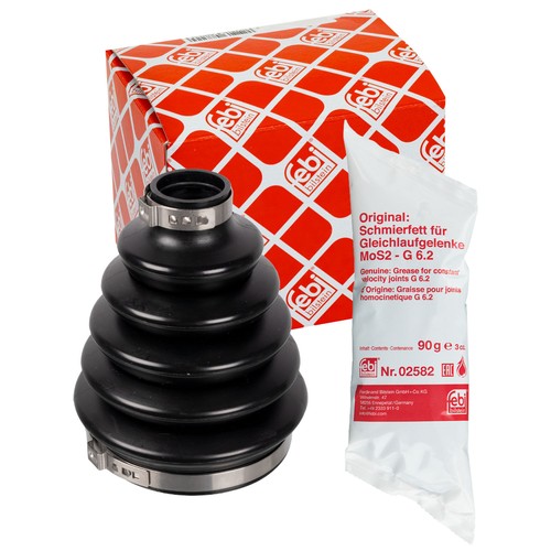 Achsmanschette set vorderachse - set,