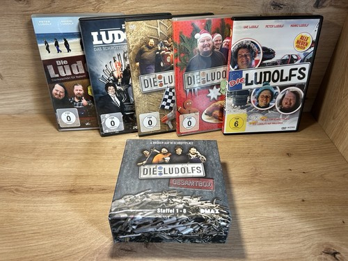 Die ludolfs komplettbox - ludolfs,
