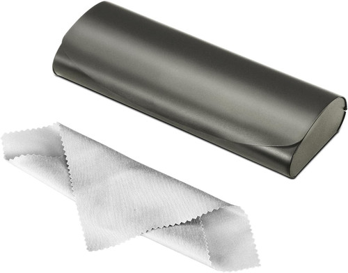 Brillenetui metall aluminium - brillenetui,