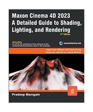 Maxon Cinema 4D 2023: A