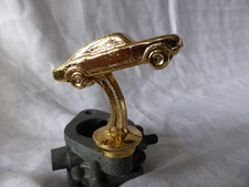 Coupe als Skulptur Kühlerfigur - gold 6cm 120gr Gewinde