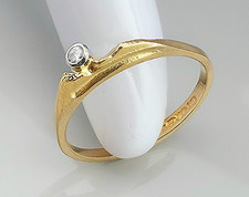 Lapponia Ring Gold 750 mit