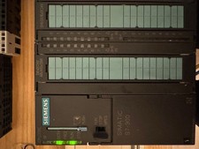 Siemens S7-300 CPU 313C + SM