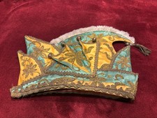 Alte Narrenkappe Karneval Krätzchen Seidenmütze Köln Antik