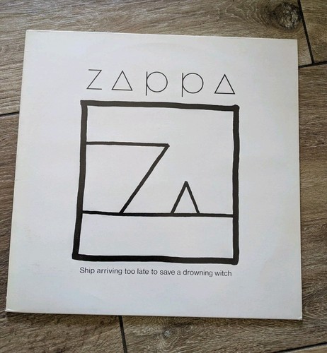 Frank zappa ship arriving too - frank,