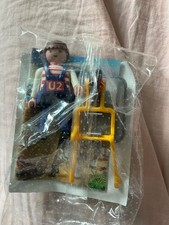 Playmobil Bauarbeiter BVG