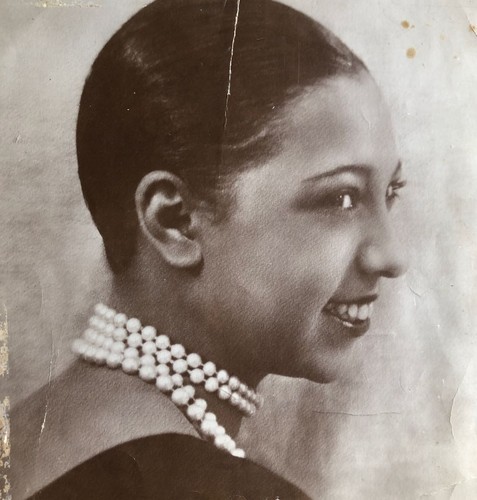 Josephine baker silberabzug - josephine,