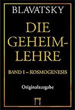 Die Geheimlehre, 4 Bde. von