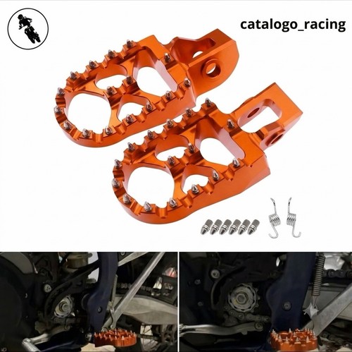 Fussrastenanlage ktm exc xc - exc, sx