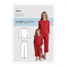 SIMPLICITY 9121 Misses