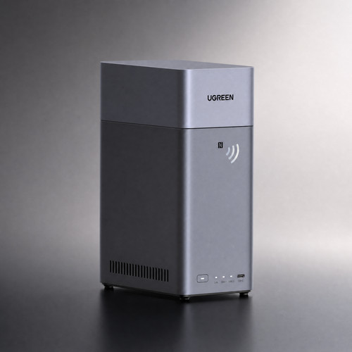 Ugreen dh2300 nas bay core - nas, 2