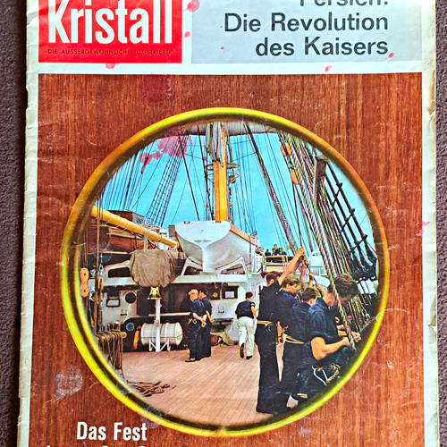 Kristall illustrierte - kristall,