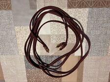 OEHLBACH NF Y-Sub - Y-Cinch-Kabel Subwoofer-Kabel 2xCinch auf 1x Cinch - 5 Meter