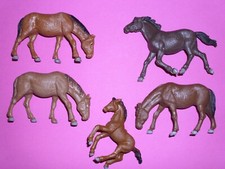 5 Pferde von Marolin, versch