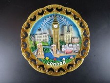 London Souvenir Teller Plate