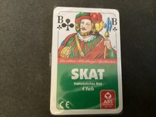 Skat Spielkarten Kartenspiel Bier Eichbaum Werbung ovp