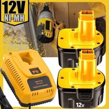 2X 4.8Ah 12V Ni-MH Akku Für