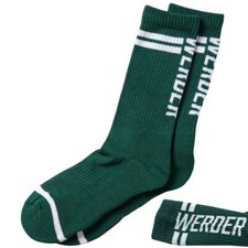 SV Werder Bremen Socken Tube dunkelgrün Strümpfe Sneakers Werder Fanartikel Shop