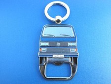 + VOLKSWAGEN VW T3 Schlüsselanhänger Bus blau Multivan California Bluestar