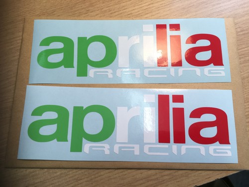 Aprilia racing aufkleber - aprilia,