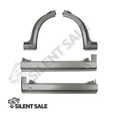  2x Reparaturblech Kotflügel