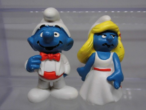 A54 schlumpf smurf 0216 - a54-,