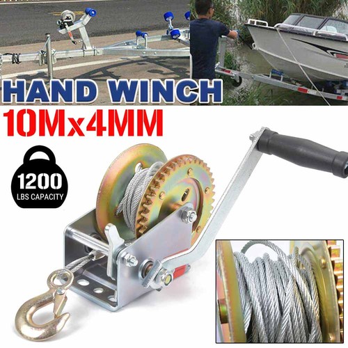 Profi handwinde anhänger - handwinde,