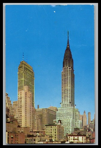 Ansichtskarte new york city - ansichtskarte, /