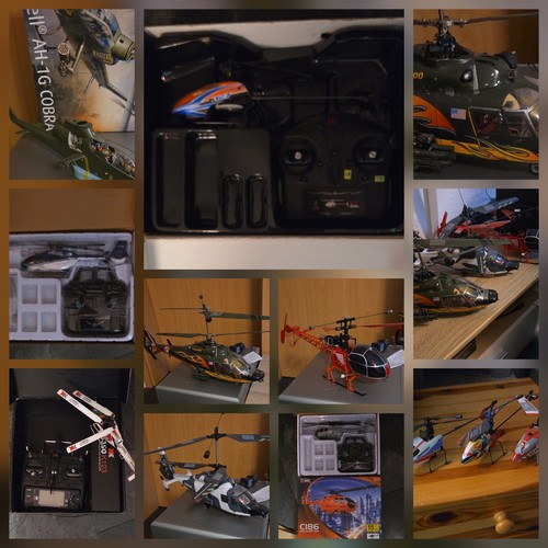 Heli xxl sammlung - rc,