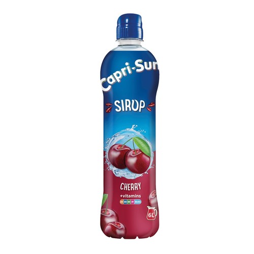Capri sun sirup - kirsche, mit