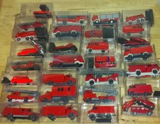 Konvolut Wiking H0 Feuerwehr